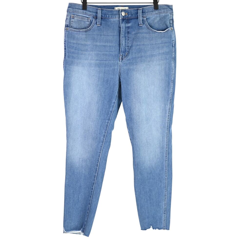Madewell 10" High-Rise Jeggings, size 32
